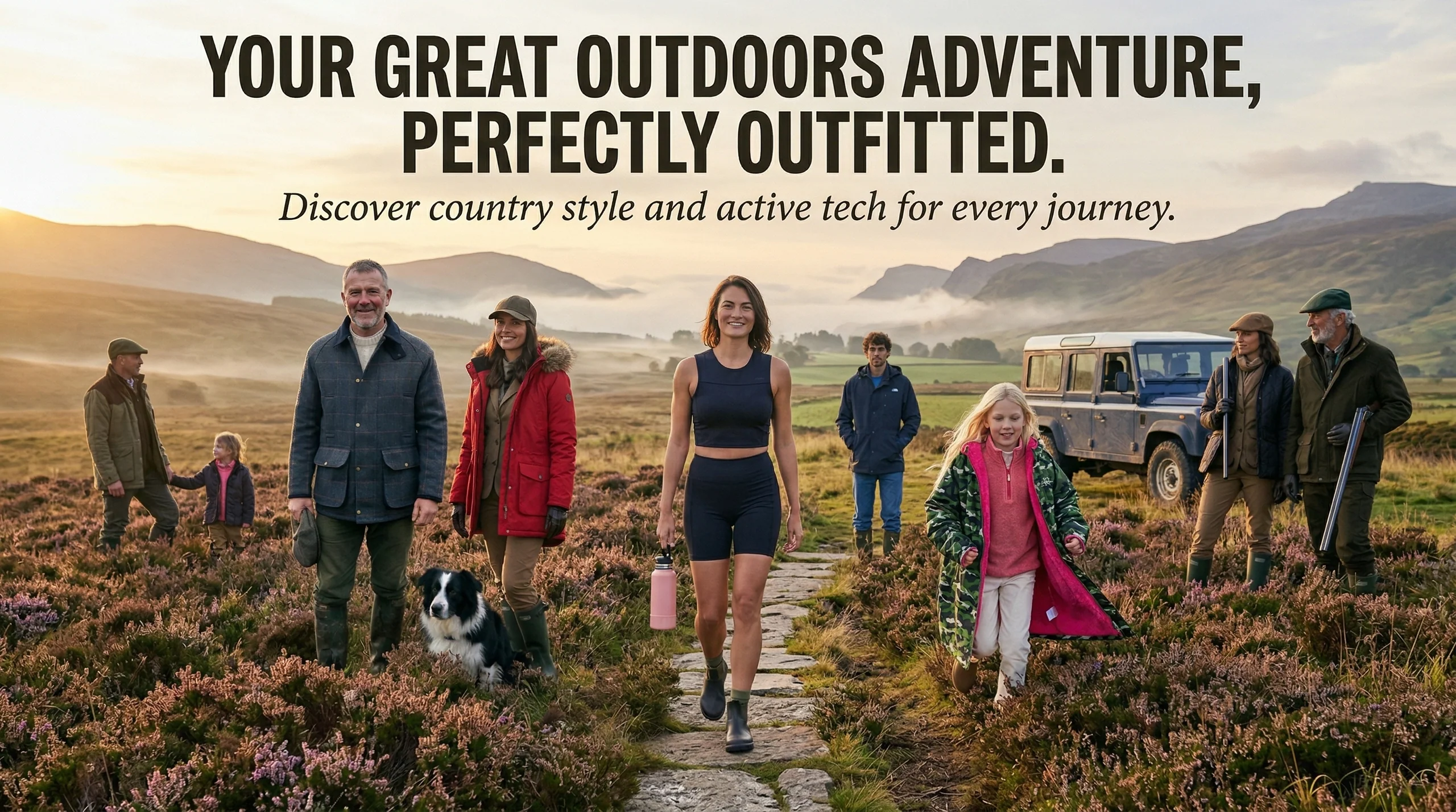 Conquer the Great Outdoors Today